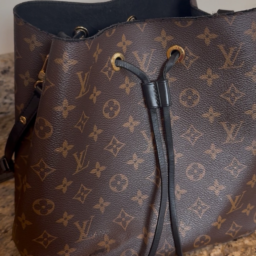 Louis Vuitton Classic Monogram Shoulder Bag